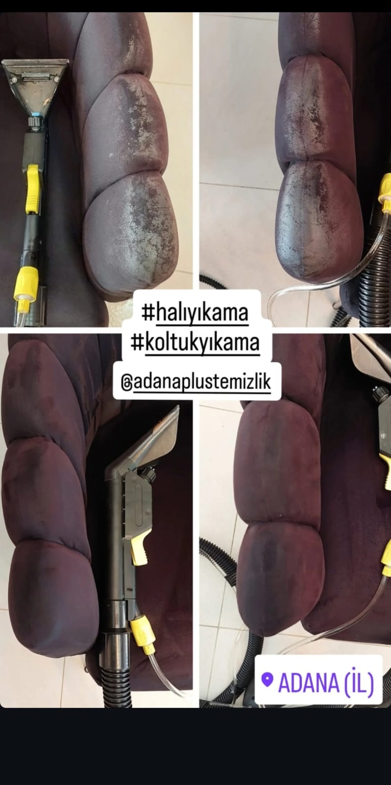 Adana Koltuk Yıkama